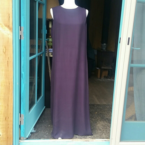 Valerie Stevens Dresses & Skirts - Elegant Silk Maxi Dress